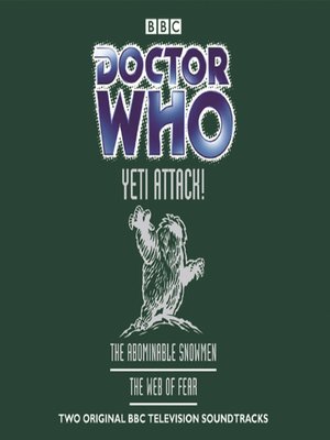 cover image of Doctor Who--Yeti Attack!